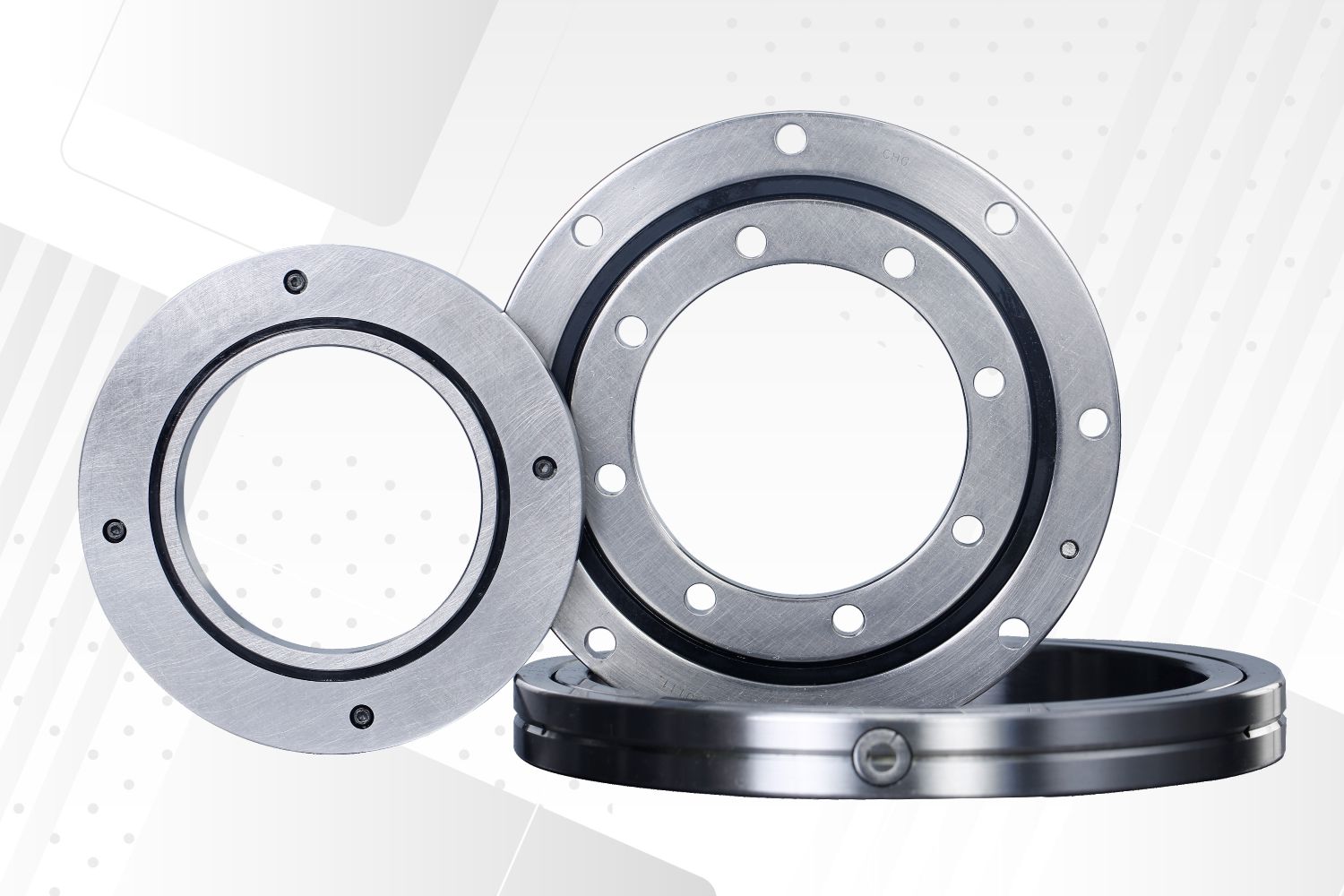 Ru Cross Roller Bearings for Turntables and Rotary Tables